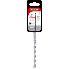 Diablo DMAPL2970 1/4" x 3-1/2" x 6" SDS-Plus Full Carbide Head Concrete Anchor Hammer Drill Bit
