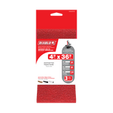 Diablo DCB436ASTS03G 4" x 36" Assorted Sanding Belts