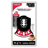 Diablo DOU275RCGP 2-3/4" AMPED™ Demo Demon™ Universal Fit Carbide Teeth Oscillating Blade for General Purpose Cuts