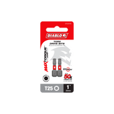 Diablo DT251P2 1" #25 Torx Drive Bits (2-Pack)