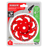 Diablo DMACW0450 4-1/2" Diamond Rim Cup Wheel for Masonry