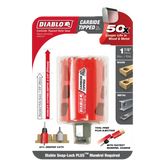Diablo DHS1875CT 1-7/8" Carbide Teeth Hole Saw for Wood and Metal