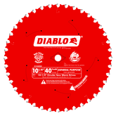 Diablo D1040W 10-1/4" x 40-Teeth General Purpose Beam Saw Blade for Wood