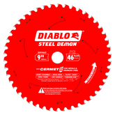 Diablo D0946CF 9" x 46-Teeth Steel Demon™ Cermet II Saw Blade for Medium Metal