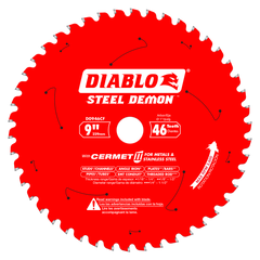 Diablo D0946CF 9" x 46-Teeth Steel Demon™ Cermet II Saw Blade for Medium Metal