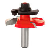 Freud 99-500 2-19/32" (Dia.) Raised Panel Bit w/Backcutters (Quadra-Cut)