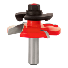 Freud 99-500 2-19/32" (Dia.) Raised Panel Bit w/Backcutters (Quadra-Cut)