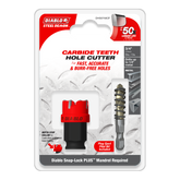 Diablo DHS0750CF 3/4" Steel Demon™ Carbide Teeth Hole Cutter