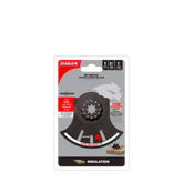 Diablo DOS350RI 3-1/2" Starlock Bi-Metal Oscillating Blade for Insulation