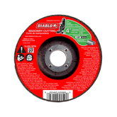 Diablo DBD040125701C 4" Type 27 Masonry Cut-Off Disc