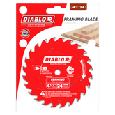 Diablo D0424X 4-1/2" x 24-Teeth Framing Saw Blade for Wood