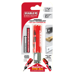 Diablo DHS0875 7/8" Bi-Metal Hole Saw