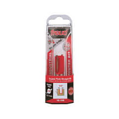 Freud 12-136 5/8" (Dia.) Double Flute Straight Bit (Eclipse Grind)