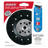 Diablo DCP045VGPS01G 4-1/2" Grinder to Sander Conversion Kit