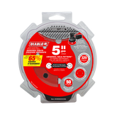 Diablo DCD050320H50G 5" 320-Grit Hook & Lock™ ROS Sanding Discs (50-Pack)