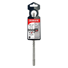 Diablo DMAPL2230 3/8" x 6" x 8" SDS-Plus 2-Cutter Carbide-Tipped Hammer Drill Bit