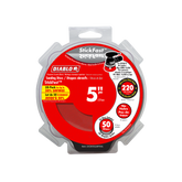 Diablo DCD050220P50G 5" 220-Grit StickFast™ ROS Sanding Discs (50-Pack)