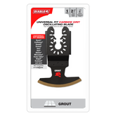 Diablo DOU16CGX 2-3/4" Universal Fit Carbide Grit Oscillating Blade for Grout