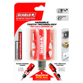 Diablo DHS2250 2-1/4" Bi-Metal Hole Saw