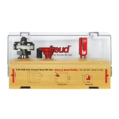 Freud 98-309 3 Piece French Door Bit Set