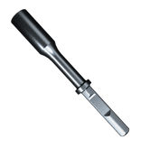 Diablo DMAHX118CHRD 1-1/16'' x 16'' Hex Ground Rod Driver