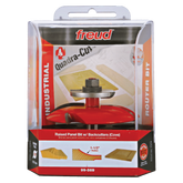 Freud 99-569 3-1/2" (Dia.) Raised Panel Bit w/Backcutters (Quadra-Cut)