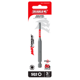 Diablo DSQ235P1 3-1/2" #2 Square Drive Bit