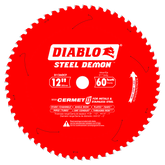 Diablo D1260CF 12" x 60-Teeth Steel Demon™ Cermet II Saw Blade for Medium Metal