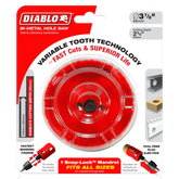 Diablo DHS3875 3-7/8" Bi-Metal Hole Saw