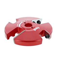 Freud UC212-IC 4-15/16" x 17/32" x 3/4" 2+2 Advanced Cutter Design For 3/4" Stock