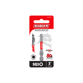 Diablo DSQ32P1 2" #3 Square Drive Bit