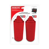 Diablo DCVDRMVGPS10G Assorted Sanding Sleeves (10-Pack)