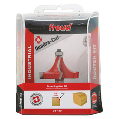 Freud 34-130 7/8" Radius Rounding Over Bit (Quadra-Cut)