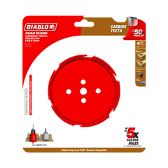 Diablo DHS4625CTR Diablo 4-5/8" Demo Demon™ Carbide Teeth Rough-In Hole Saw