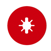 Diablo DCF050080S04G 5" 80-Grit Fiber Discs for Metal (4-Pack)