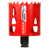 Diablo DHS2625CT 2-5/8" Carbide Teeth Hole Saw for Wood and Metal