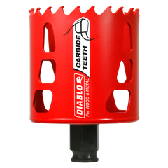 Diablo DHS2625CT 2-5/8" Carbide Teeth Hole Saw for Wood and Metal