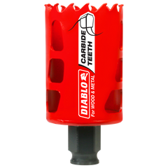 Diablo DHS1750CT 1-3/4" Carbide Teeth Hole Saw for Wood and Metal