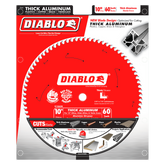 Diablo D1060N 10" x 60-Teeth Saw Blade for Thick Aluminum