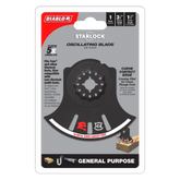 Diablo DOS350RBGP 3-1/2" Demo Demon™ Starlock Bi-Metal Oscillating Blade for General Purpose Cuts