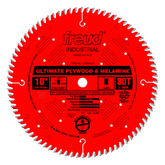 Freud LU80R010: 10" x 80 Tooth Ultimate Plywood & Melamine Blade