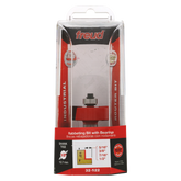 Freud 32-522 5/16", 3/8", 7/16", 1/2" Depth Rabbeting Bit with Bearings