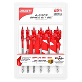 Diablo DSP2920-S6 6 pc Spade Bit Set for Wood (6-Piece)