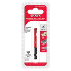 Diablo DHS0250DG 1/4" Diamond Grit Hole Saw