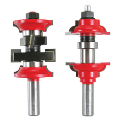 Freud 99-277 1-7/8" (Dia.) Entry & Interior Door Router Bit System