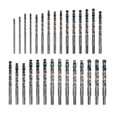 Diablo DMD-S29 Metal Demon™ Drill Bits Set for Mild, Hardened and Stainless Steels (29-pc)