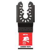 Diablo DOU125CF 1-1/4" AMPED™ Steel Demon™ Universal Fit Carbide Teeth Oscillating Blade for Metal