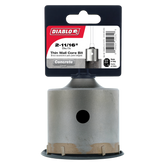 Diablo DMAPLCC1070 2-11/16" SDS-Plus Carbide Tipped Thin Wall Core Bit