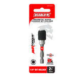 Diablo DBH238QC 2-3/8" Magnetic Quick Change Bit Holder
