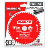 Diablo D053850NMX 5-3/8" x 50-Teeth Saw Blade for Medium Aluminum